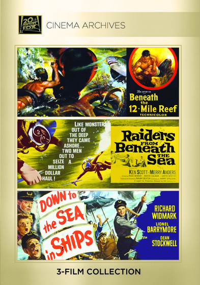 BENEATH THE 12-MILE REEF / RAIDERS FROM BENEATH-BENEATH THE 12-MILE REEF / RAIDERS FROM BENEATH