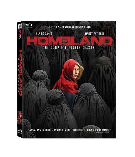 HOMELAND: SEASON 4 (3PC) / (BOX DHD DTS WS)-HOMELAND: SEASON 4 (3PC) / (BOX DHD DTS WS)