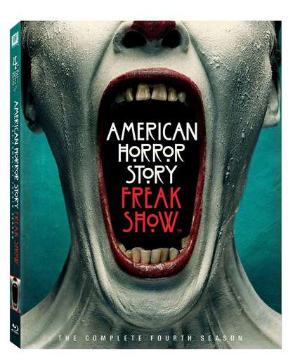 AMERICAN HORROR STORY: FREAK SHOW (3PC) / (DHD-AMERICAN HORROR STORY: FREAK SHOW (3PC) / (DHD