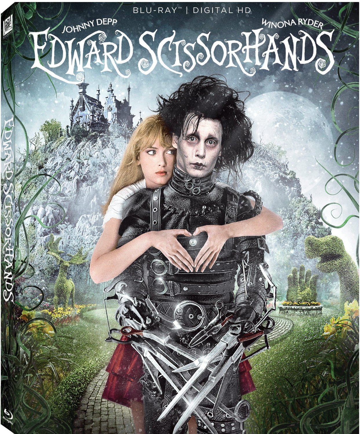 EDWARD SCISSORHANDS: 25TH ANNIVERSARY / (DHD DTS-EDWARD SCISSORHANDS: 25TH ANNIVERSARY / (DHD DTS