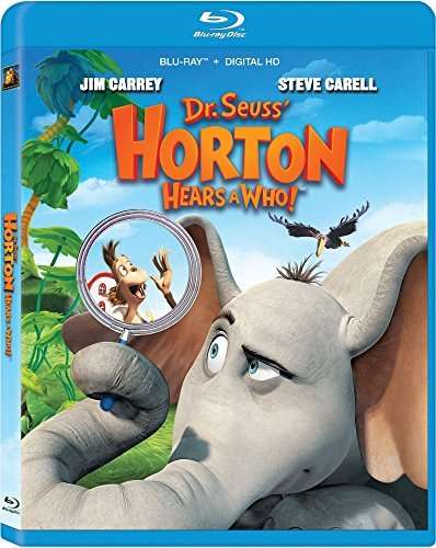 HORTON HEARS A WHO-HORTON HEARS A WHO