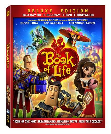 BOOK OF LIFE (W / DVD) (WBR) (DHD) (DOL) (DTS) (-BOOK OF LIFE