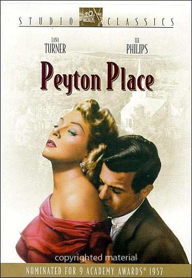 PEYTON PLACE (1957)-PEYTON PLACE (1957)