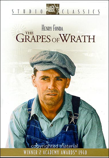 GRAPES OF WRATH (1940)-GRAPES OF WRATH (1940)
