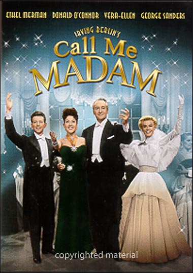 CALL ME MADAM / (SEN)-CALL ME MADAM / (SEN)
