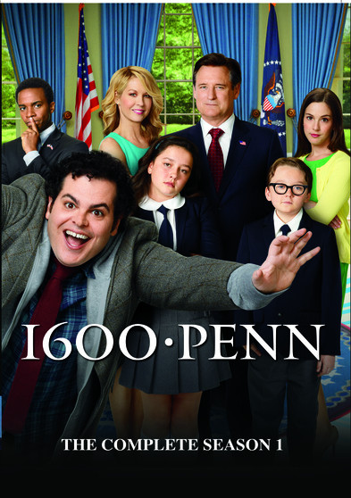 1600 PENN: THE COMPLETE SEASON 1 (2PC) / (MOD AC-1600 PENN: THE COMPLETE SEASON 1 (2PC) / (MOD AC