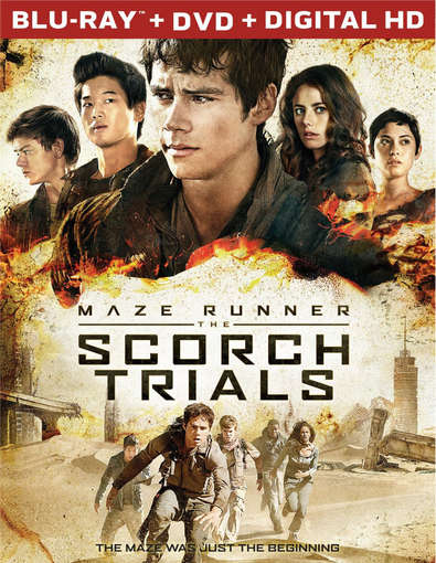 MAZE RUNNER: THE SCORCH TRIALS / (P&S)-MAZE RUNNER: THE SCORCH TRIALS / (P&S)