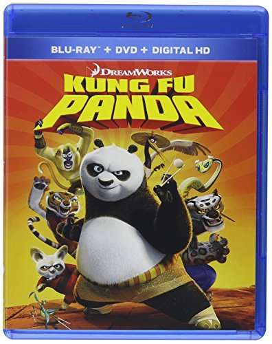 KUNG FU PANDA (2PC) (W / DVD) / (DHD)-KUNG FU PANDA (2PC) (W / DVD) / (DHD)
