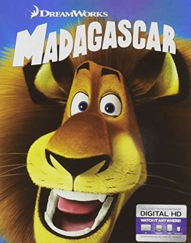 MADAGASCAR (2PC) (W / DVD) / (DHD)-MADAGASCAR (2PC) (W / DVD) / (DHD)