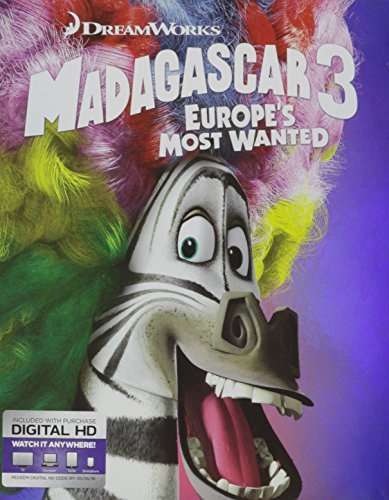MADAGASCAR 3: EUROPE'S MOST WANTED (2PC) (W / -MADAGASCAR 3: EUROPE'S MOST WANTED (2PC) (W / 