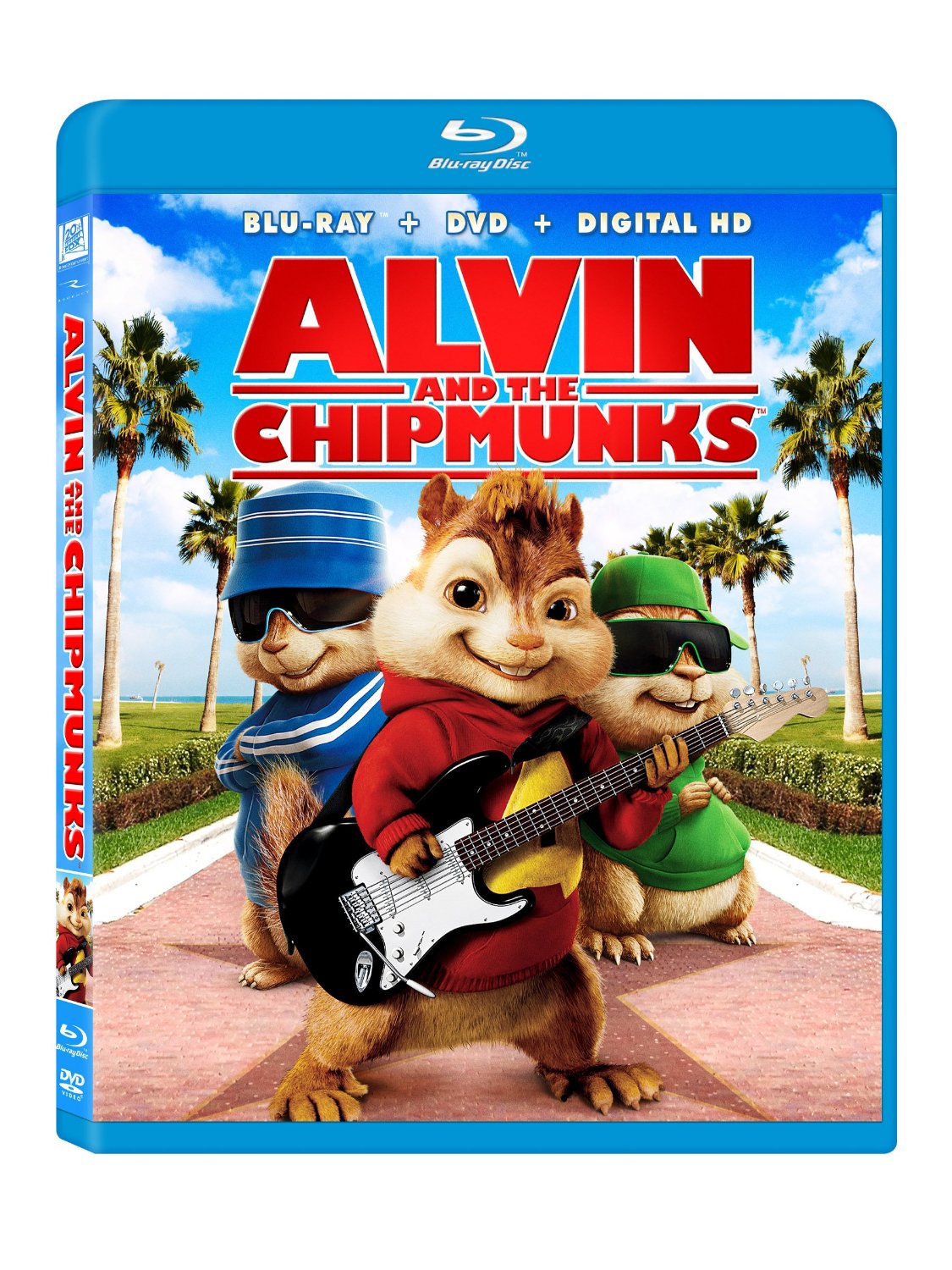 ALVIN & THE CHIPMUNKS / (P&S MCSH)-ALVIN & THE CHIPMUNKS / (P&S MCSH)