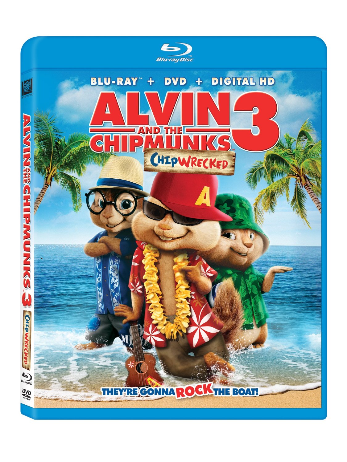 ALVIN & THE CHIPMUNKS: CHIPWRECKED / (P&S MCSH)-ALVIN & THE CHIPMUNKS: CHIPWRECKED / (P&S MCSH