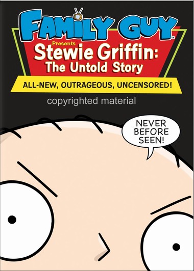 FAMILY GUY PRESENTS STEWIE GRIFFIN: UNTOLD STORY-FAMILY GUY PRESENTS STEWIE GRIFFIN: UNTOLD STORY