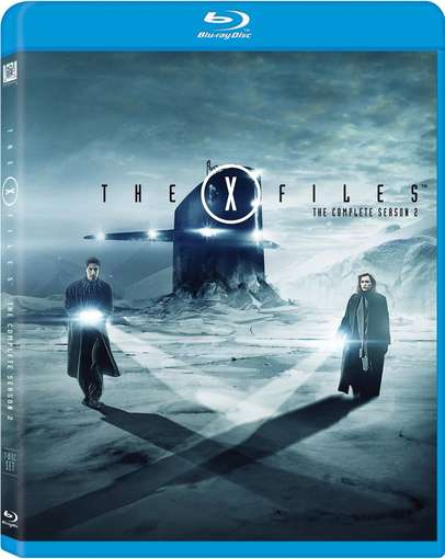 X-FILES: THE COMPLETE SEASON 2 (7PC) / (BOX DH-X-FILES: THE COMPLETE SEASON 2 (7PC) / (BOX DH