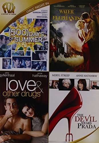 500 DAYS OF SUMMER / WATER FOR ELEPHANTS / -500 DAYS OF SUMMER / WATER FOR ELEPHANTS / 