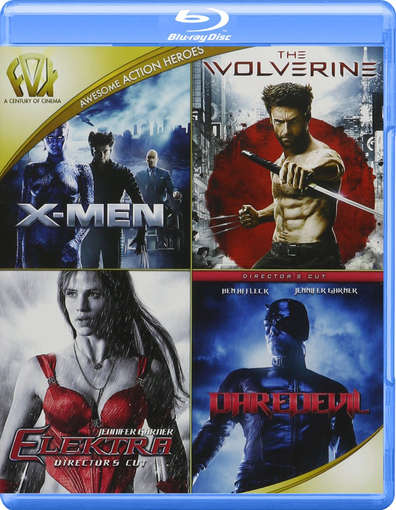 X-MEN / THE WOLVERINE / ELEKTRA [DIRECTOR'-X-MEN / THE WOLVERINE / ELEKTRA [DIRECTOR'