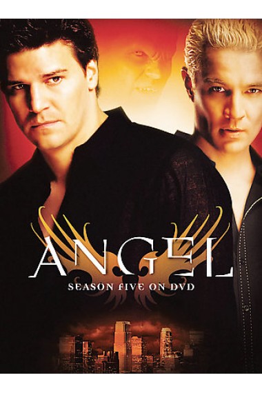 ANGEL: SEASON 5 (6PC) / (DUB RPKG SLIM SUB WS -ANGEL: SEASON 5 (6PC) / (DUB RPKG SLIM SUB WS 