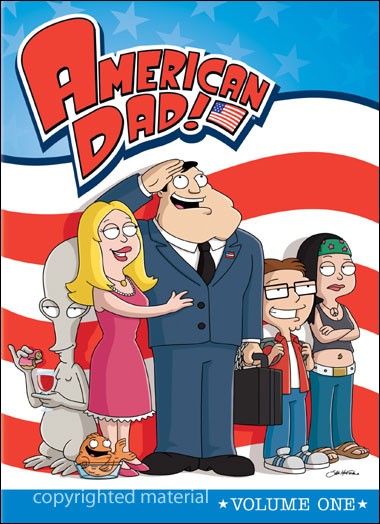AMERICAN DAD 1 (3PC) / (FULL DOL SEN)-AMERICAN DAD 1 (3PC) / (FULL DOL SEN)