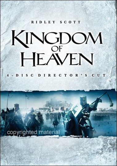 KINGDOM OF HEAVEN (2005) (4PC) / (WS DIR SEN)-KINGDOM OF HEAVEN (2005) (4PC) / (WS DIR SEN)