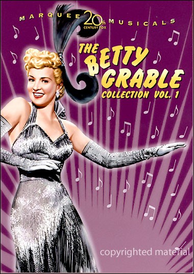 BETTY GRABLE COLLECTION 1 (4PC) / (SEN)-BETTY GRABLE COLLECTION 1 (4PC) / (SEN)