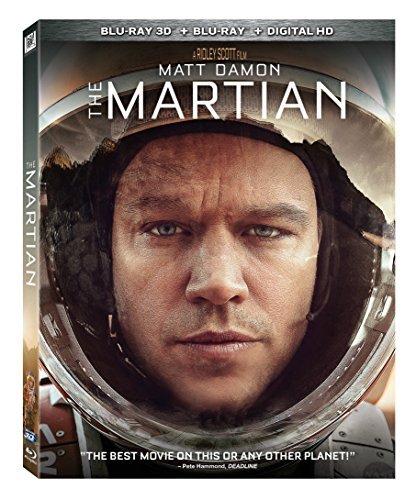 MARTIAN (3-D) (DHD)-MARTIAN