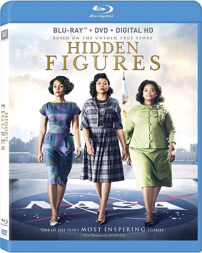HIDDEN FIGURES (2PC) (W / DVD) / (AC3 DHD DIGC DOL-HIDDEN FIGURES (2PC) (W / DVD) / (AC3 DHD DIGC DOL