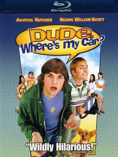 DUDE WHERE'S MY CAR / (AC3 DOL DTS DUB SUB WS)-DUDE WHERE'S MY CAR / (AC3 DOL DTS DUB SUB WS)