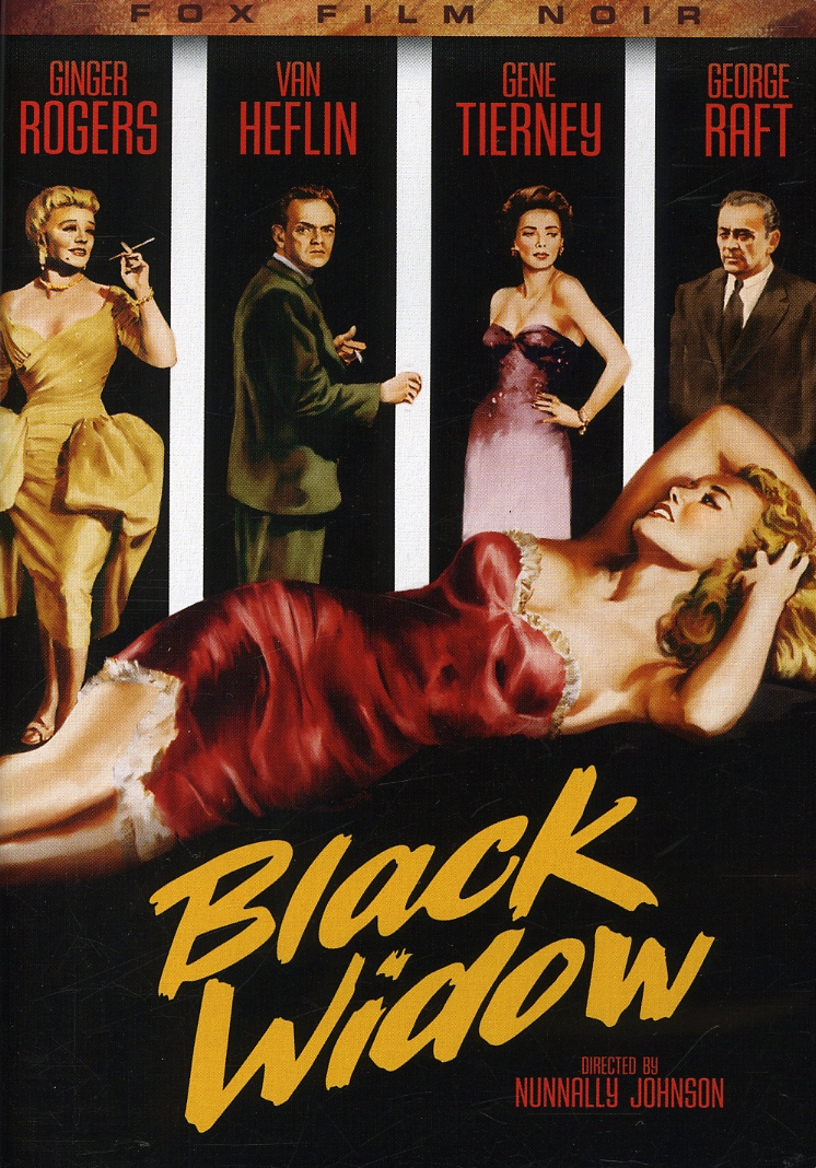 BLACK WIDOW (1954) / (B&W DOL WS SEN)-BLACK WIDOW (1954) / (B&W DOL WS SEN)