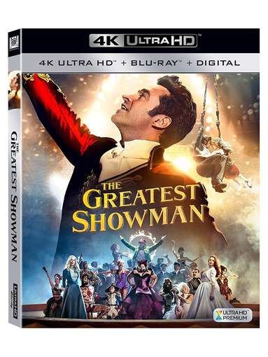 GREATEST SHOWMAN (4K) (DHD) (DOL) (DTS) (SUB) (WS)-GREATEST SHOWMAN