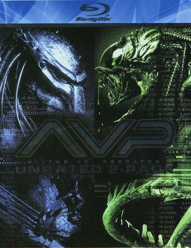ALIEN VS PREDATOR 1 & 2 (2PC) (UNRATED) / (WS -ALIEN VS PREDATOR 1 & 2 (2PC) (UNRATED) / (WS 