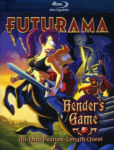 FUTURAMA: BENDER'S GAME / (AC3 DOL DTS SUB WS)-FUTURAMA: BENDER'S GAME / (AC3 DOL DTS SUB WS)