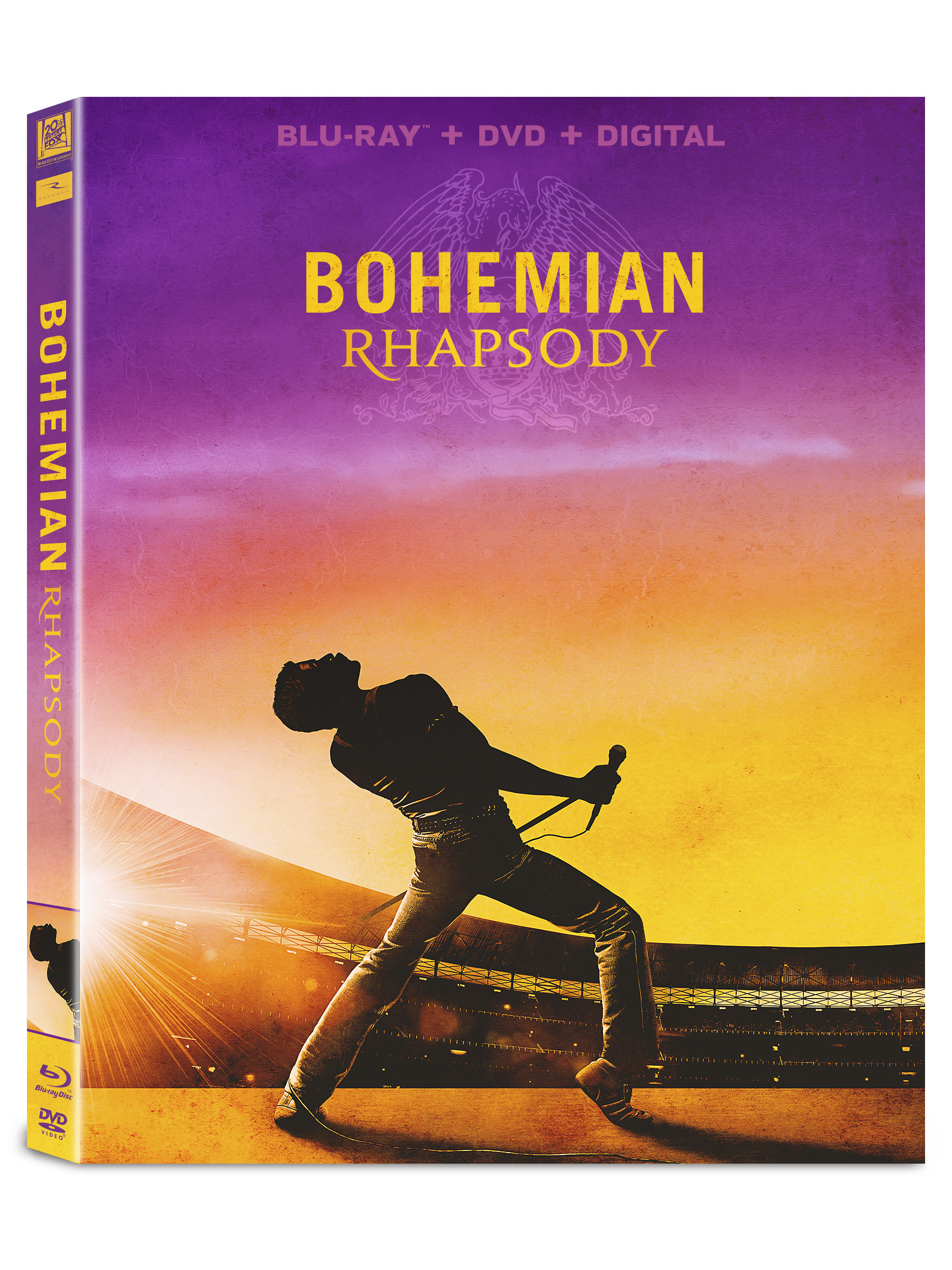 BOHEMIAN RHAPSODY (W / DVD) / (DIGC DOL SUB WS-BOHEMIAN RHAPSODY (W / DVD) / (DIGC DOL SUB WS