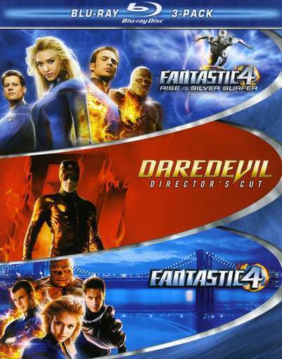 MARVEL 3 PACK BLU-RAY (3PC) / (WS)-MARVEL 3 PACK BLU-RAY (3PC) / (WS)