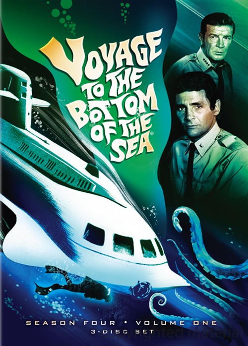 VOYAGE TO THE BOTTOM OF THE SEA: SEASON 4 V.1-VOYAGE TO THE BOTTOM OF THE SEA: SEASON 4 V.1