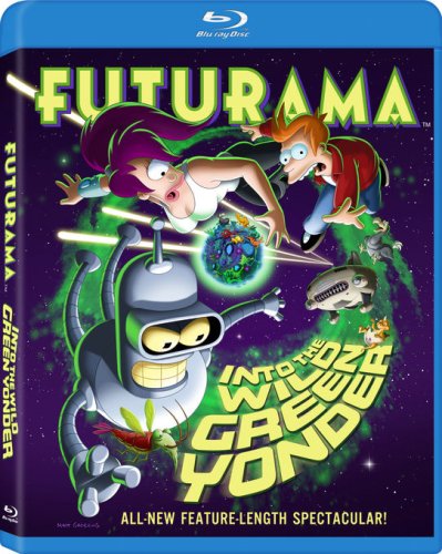 FUTURAMA: INTO THE WILD GREEN YONDER / (AC3 DO-FUTURAMA: INTO THE WILD GREEN YONDER / (AC3 DO