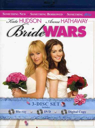 BRIDE WARS (3PC) (W / DVD) / (AC3 DIGC DOL-BRIDE WARS (3PC) (W / DVD) / (AC3 DIGC DOL
