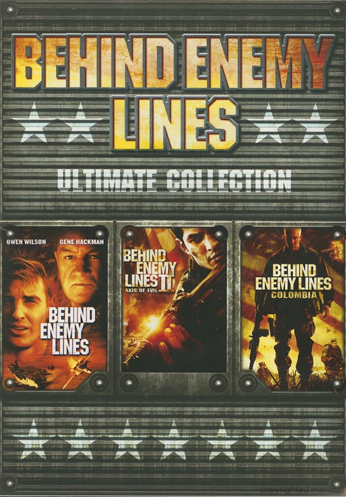 BEHIND ENEMY LINES ULTIMATE COLLECTION (3PC)-BEHIND ENEMY LINES ULTIMATE COLLECTION (3PC)