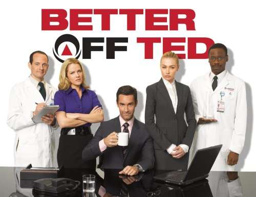 BETTER OFF TED: SEASON 1 (2PC) / (AC3 DOL WS)-BETTER OFF TED: SEASON 1 (2PC) / (AC3 DOL WS)