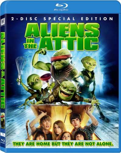 ALIENS IN THE ATTIC (2PC) / (SPEC AC3 DIGC DOL-ALIENS IN THE ATTIC (2PC) / (SPEC AC3 DIGC DOL