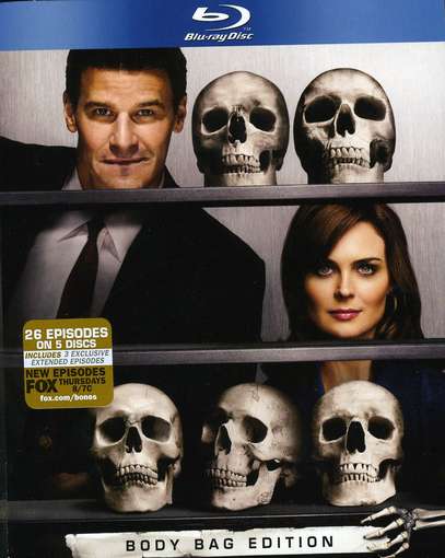 BONES: SEASON 4 (5PC) / (AC3 DOL DTS WS)-BONES: SEASON 4 (5PC) / (AC3 DOL DTS WS)