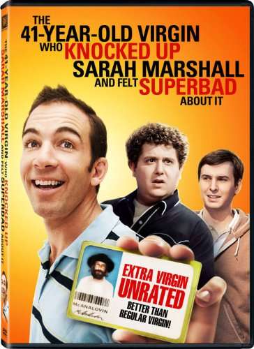 41-YEAR-OLD VIRGIN WHO KNOCKED UP SARAH MARSHALL-41-YEAR-OLD VIRGIN WHO KNOCKED UP SARAH MARSHALL