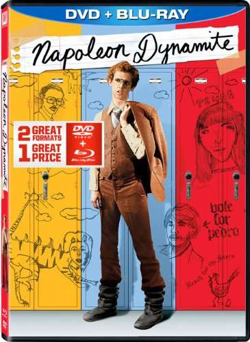 NAPOLEON DYNAMITE (2PC) (W / DVD) / (P&S)-NAPOLEON DYNAMITE (2PC) (W / DVD) / (P&S)