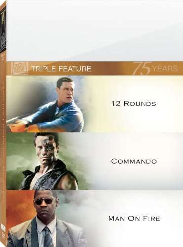 12 ROUNDS / COMMANDO / MAN ON FIRE-12 ROUNDS / COMMANDO / MAN ON FIRE