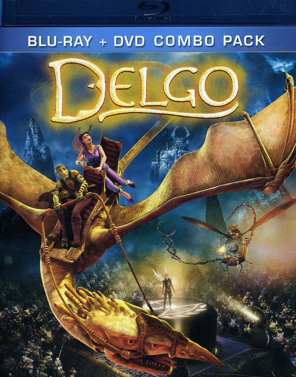 DELGO (2PC) (W / DVD) / (AC3 DOL DTS DUB S-DELGO (2PC) (W / DVD) / (AC3 DOL DTS DUB S