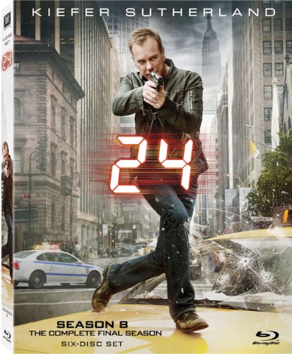 24: SEASON 8 (4PC) / (AC3 DOL DTS RPKG SUB WS)-24: SEASON 8 (4PC) / (AC3 DOL DTS RPKG SUB WS)