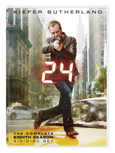 24: SEASON 8 (6PC) / (AC3 DOL RPKG SUB WS)-24: SEASON 8 (6PC) / (AC3 DOL RPKG SUB WS)