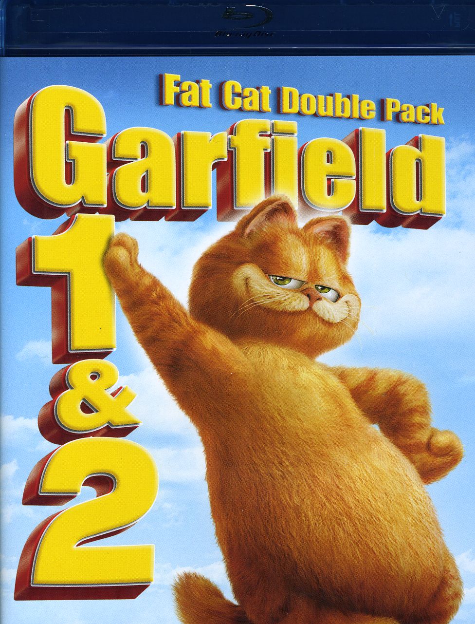 GARFIELD DOUBLE FEATURE (2PC) / (AC3 DOL DTS D-GARFIELD DOUBLE FEATURE (2PC) / (AC3 DOL DTS D