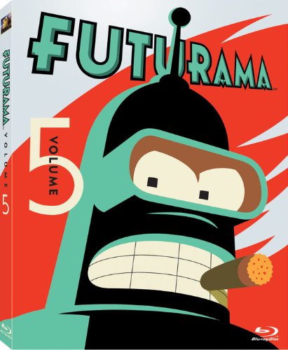 FUTURAMA 5 (2PC) / (AC3 DOL DTS DUB SUB WS)-FUTURAMA 5 (2PC) / (AC3 DOL DTS DUB SUB WS)