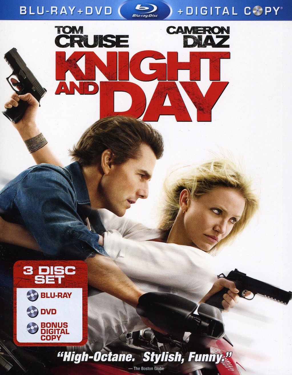 KNIGHT & DAY (3PC) (W / DVD) / (AC3 DIGC D-KNIGHT & DAY (3PC) (W / DVD) / (AC3 DIGC D