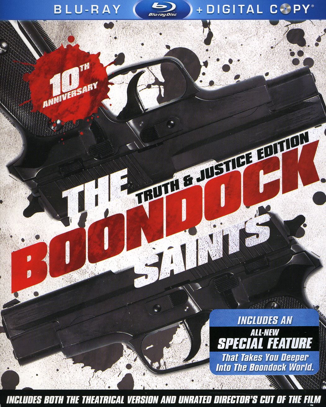 BOONDOCK SAINTS (2PC) (UNRATED) / (WS SPEC SUB-BOONDOCK SAINTS (2PC) (UNRATED) / (WS SPEC SUB